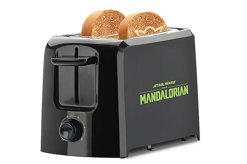 Star Wars The Mandalorian Toaster The Child 0655772022837