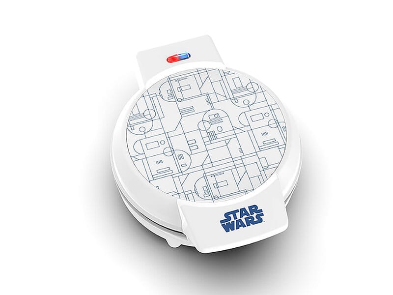 Star Wars Waffle Maker R2-D2 0655772022813