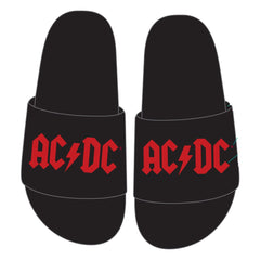 AC/DC Slippers Logo Size S 5056688588816