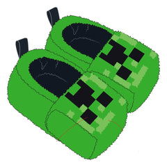 Minecraft Slippers L-XL 5056688588861