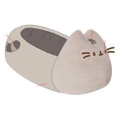 Pusheen Slippers L-XL 5056688588809