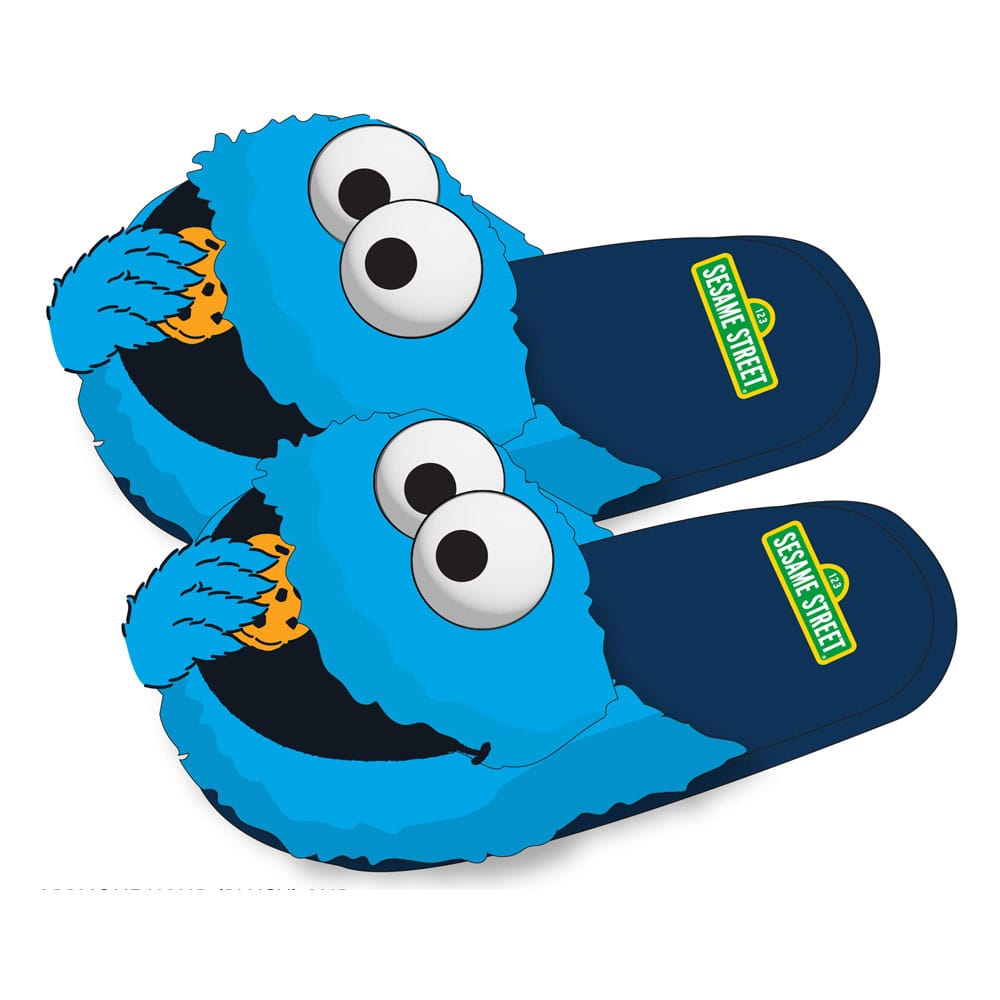 Sesame Street Slippers L-XL 5056688588786