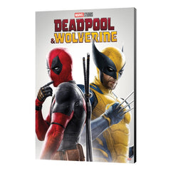 Marvel Wooden Wall Art Deadpool & Wolverine 02 Best friends 35 x 50 cm 3760372330514