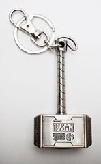 Marvel Comics Metal Keychain Thor Hammer 3760226373476