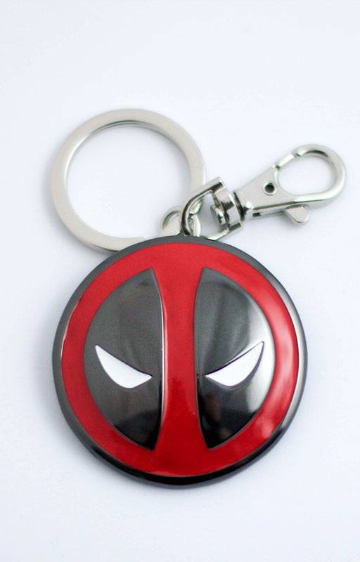 Marvel Comics Metal Keychain Deadpool 3760226374268