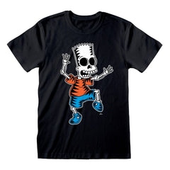 Simpsons T-Shirt Skeleton Bart Size XL 5056688525477