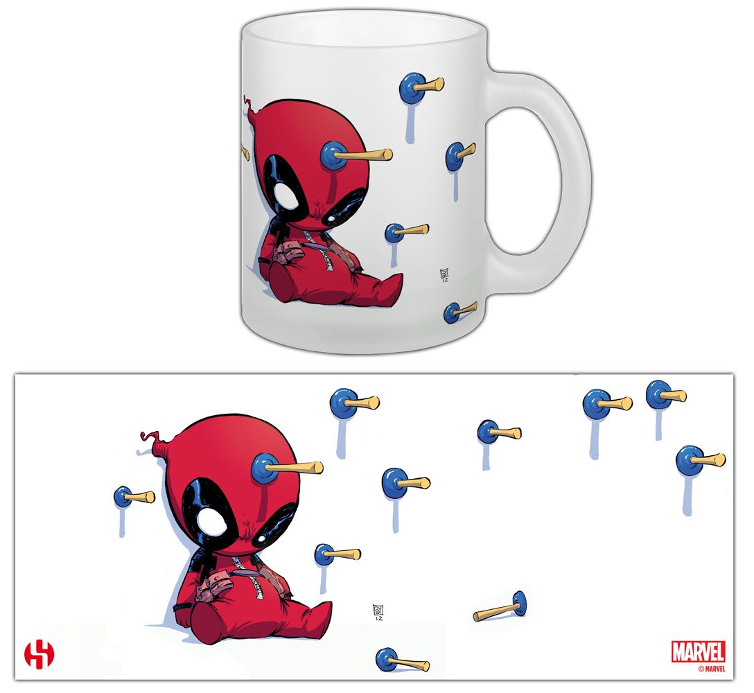 Marvel Comics Mug Deadpool Baby 3760226374077