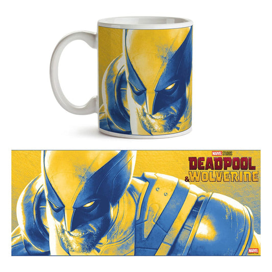 Marvel Mug Deadpool & Wolverine Wolverine 3760372330668