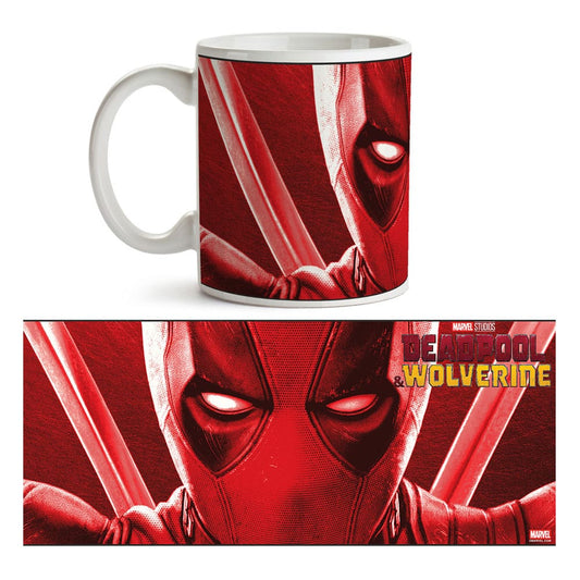 Marvel Mug Deadpool & Wolverine Deadpool 3760372330651