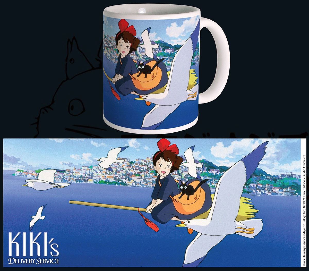 Studio Ghibli Mug Kiki 3760226376743