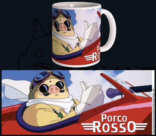 Studio Ghibli Mug Porco Rosso 3760226376767