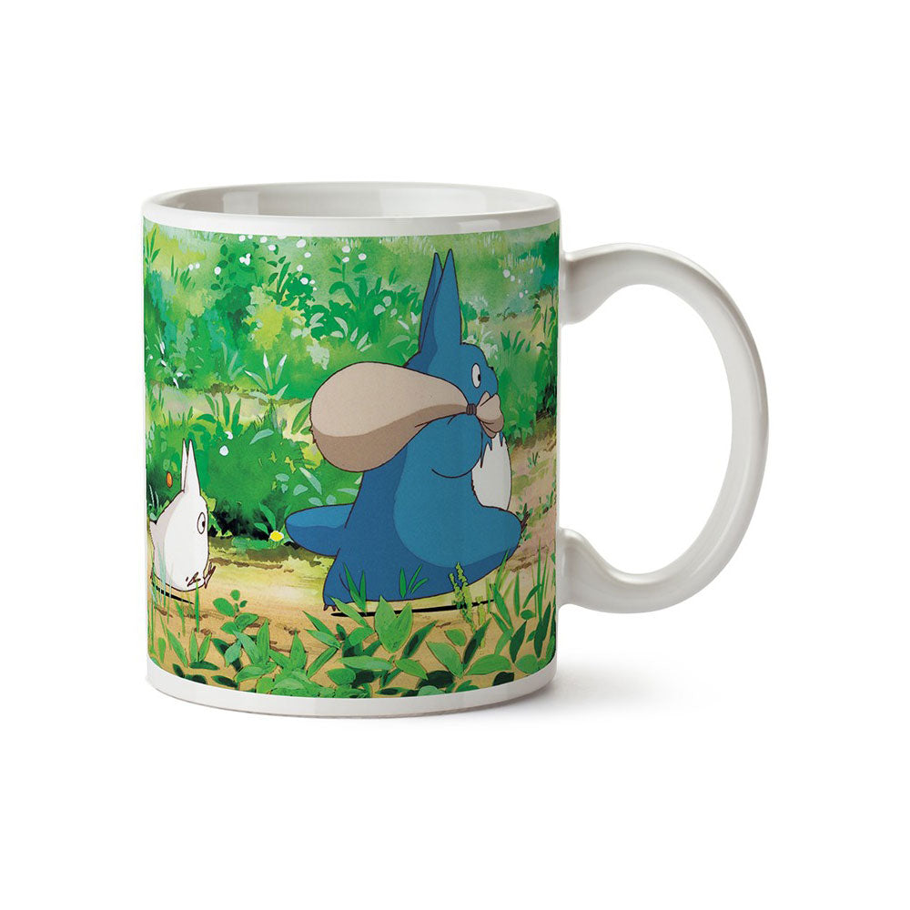 Studio Ghibli Mug Totoro White and Blue 3760226379829