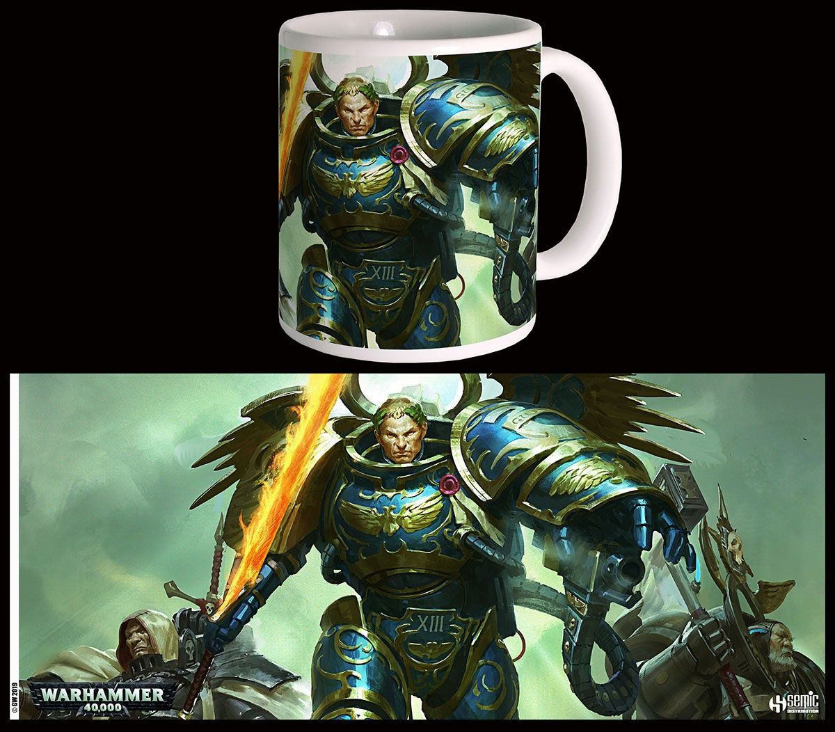 Warhammer 40K Mug Roboute Guilliman 3760226377139