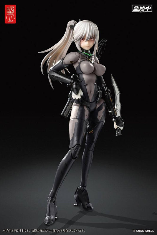 Original Character Artist Collaboration Series PVC Statue Assassin 16 cm 4902273503317