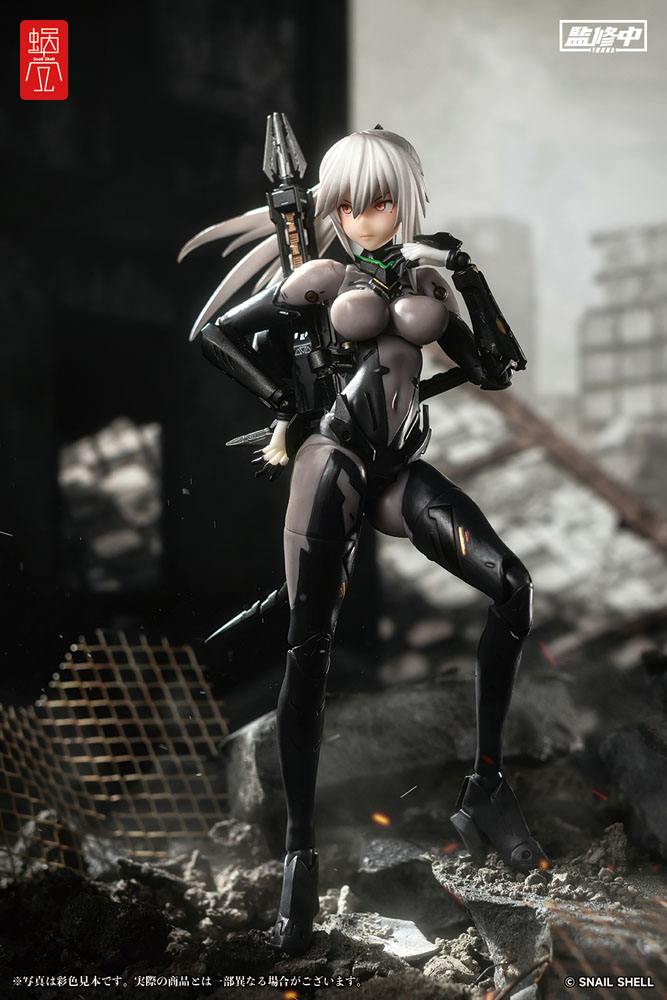 Original Character Artist Collaboration Series PVC Statue Assassin 16 cm 4902273503317