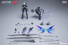 Punishing: Gray Raven Action Figure 1/12 Rosetta Rigor 18 cm 4902273503928