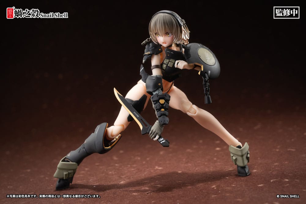 Original Character Action Figure 1/12 Front Armor Girl Victoria 14 cm 4902273503980