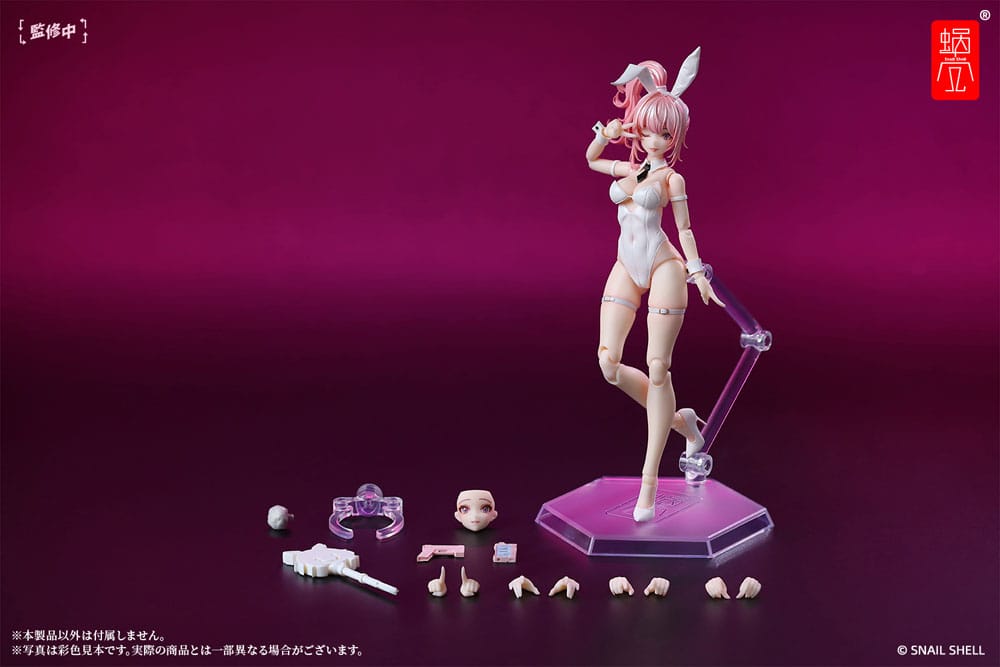 Original Character Action Figure 1/12 Bunny Girl Irene 16 cm 4902273504512