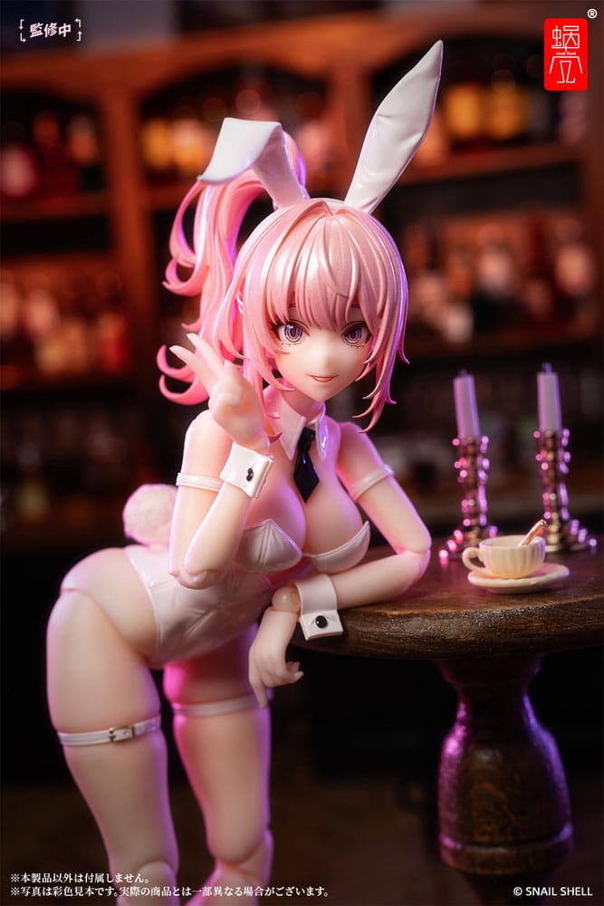 Original Character Action Figure 1/12 Bunny Girl Irene 16 cm 4902273504512