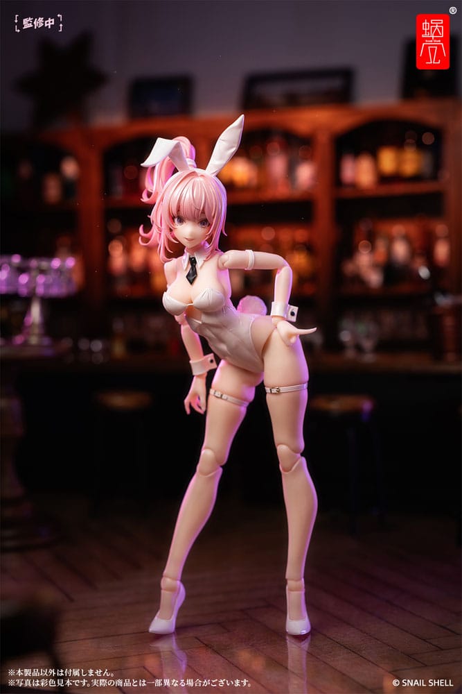 Original Character Action Figure 1/12 Bunny Girl Irene 16 cm 4902273504512