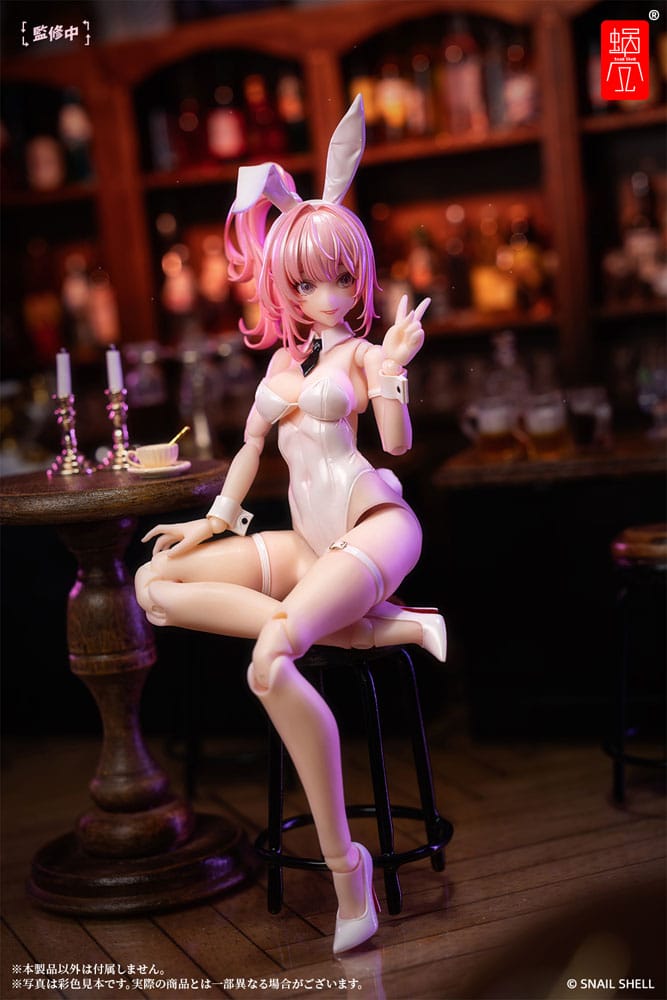 Original Character Action Figure 1/12 Bunny Girl Irene 16 cm 4902273504512