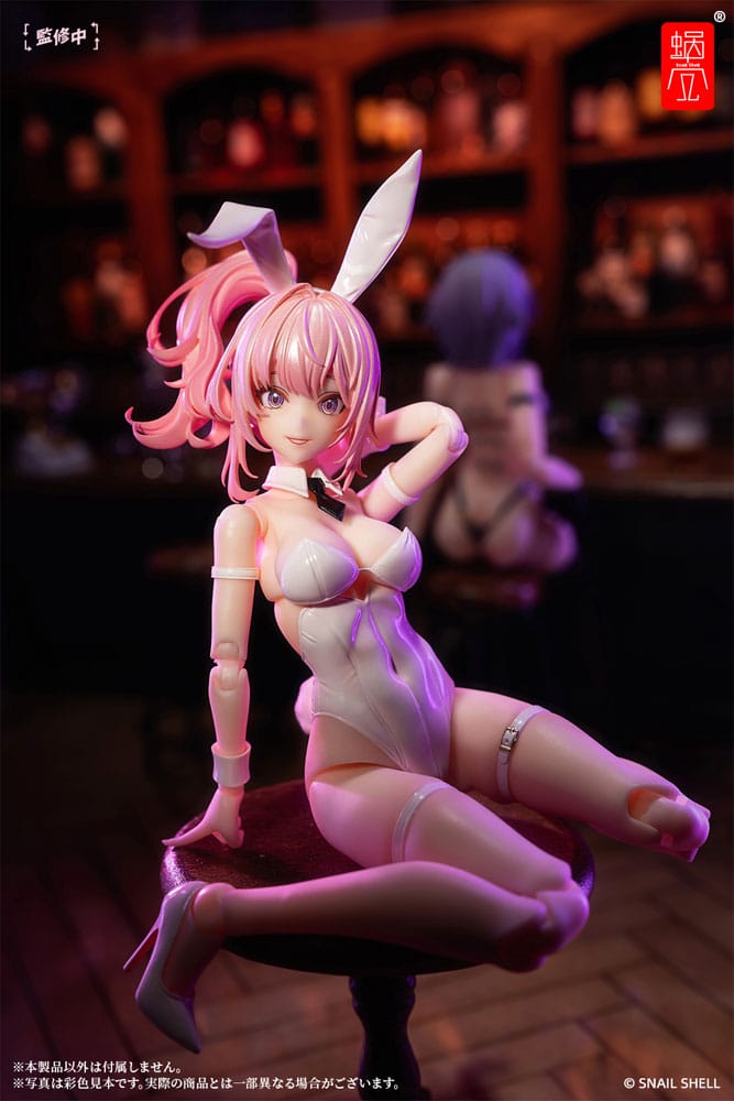 Original Character Action Figure 1/12 Bunny Girl Irene 16 cm 4902273504512