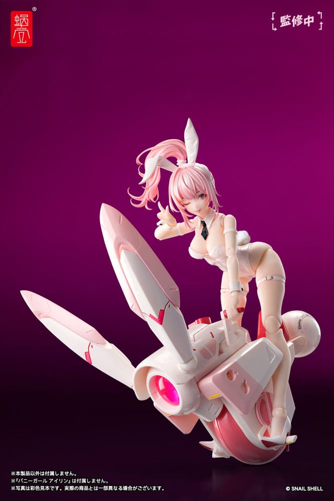 Original Character Action Figure Accessorie 1/12 Cyclone Bunny & Gear Set 10 cm 4902273504529