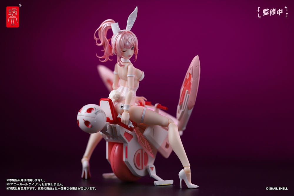 Original Character Action Figure Accessorie 1/12 Cyclone Bunny & Gear Set 10 cm 4902273504529