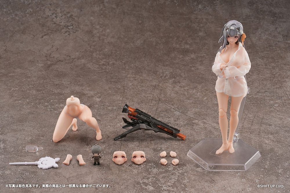 Goddess of Victory: Nikke Action Figure Kit 1/12 Modernia First Affection 16 cm 4902273507513