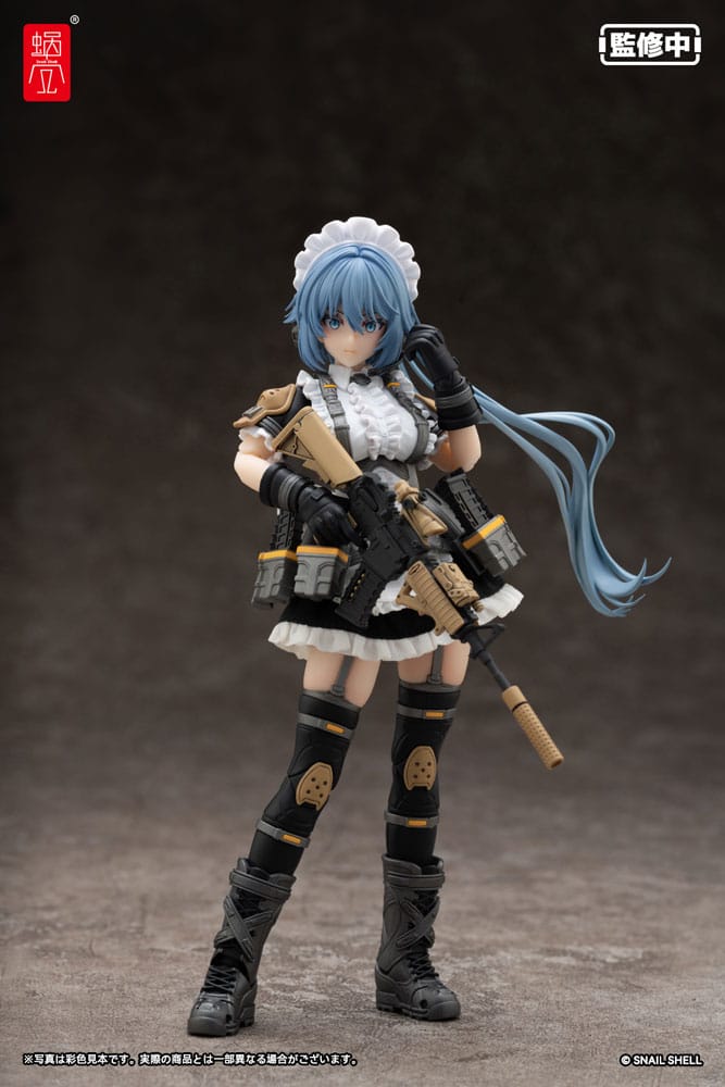 Original Character Action Figure Kit 1/12 RA-02 Tactical Maid Kazune Tokiwa 16 cm 4902273507667