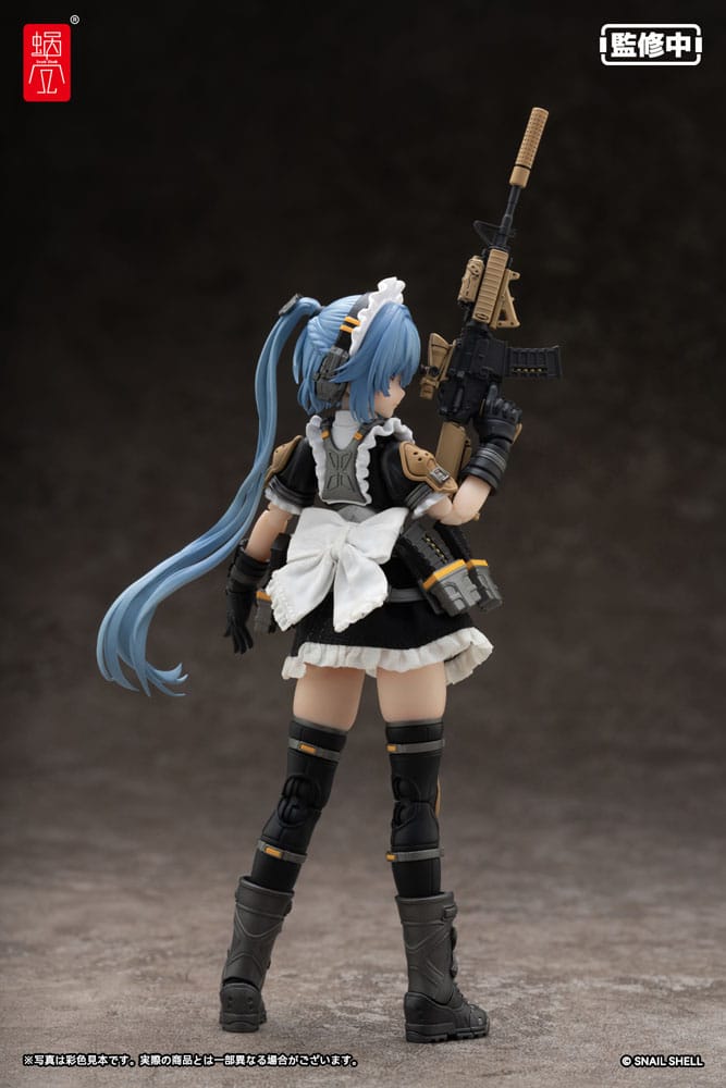 Original Character Action Figure Kit 1/12 RA-02 Tactical Maid Kazune Tokiwa 16 cm 4902273507667