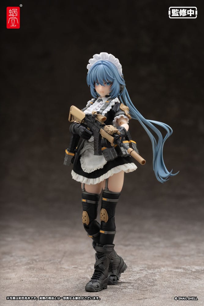 Original Character Action Figure Kit 1/12 RA-02 Tactical Maid Kazune Tokiwa 16 cm 4902273507667