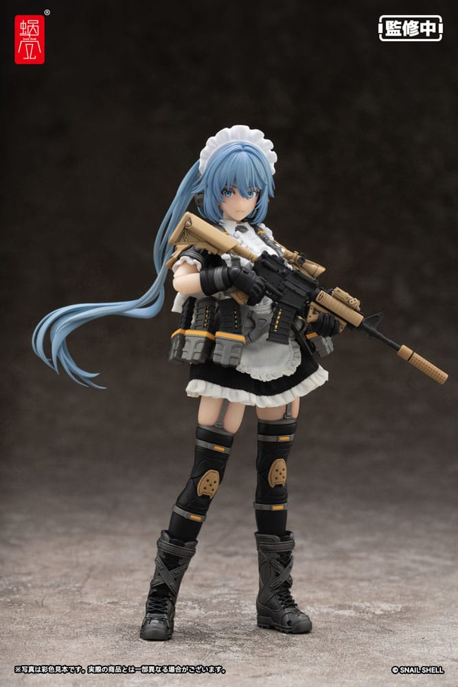 Original Character Action Figure Kit 1/12 RA-02 Tactical Maid Kazune Tokiwa 16 cm 4902273507667