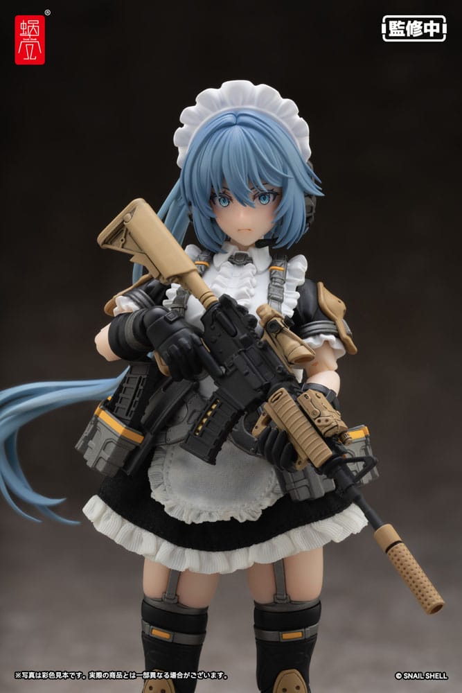 Original Character Action Figure Kit 1/12 RA-02 Tactical Maid Kazune Tokiwa 16 cm 4902273507667