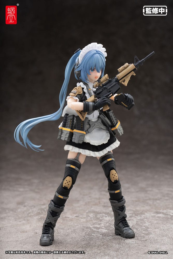 Original Character Action Figure Kit 1/12 RA-02 Tactical Maid Kazune Tokiwa 16 cm 4902273507667