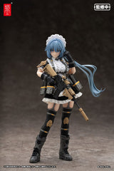 Original Character Action Figure Kit 1/12 RA-02 Tactical Maid Kazune Tokiwa 16 cm 4902273507667