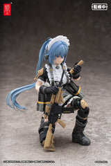 Original Character Action Figure Kit 1/12 RA-02 Tactical Maid Kazune Tokiwa 16 cm 4902273507667