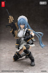 Original Character Action Figure Kit 1/12 RA-02 Tactical Maid Kazune Tokiwa 16 cm 4902273507667