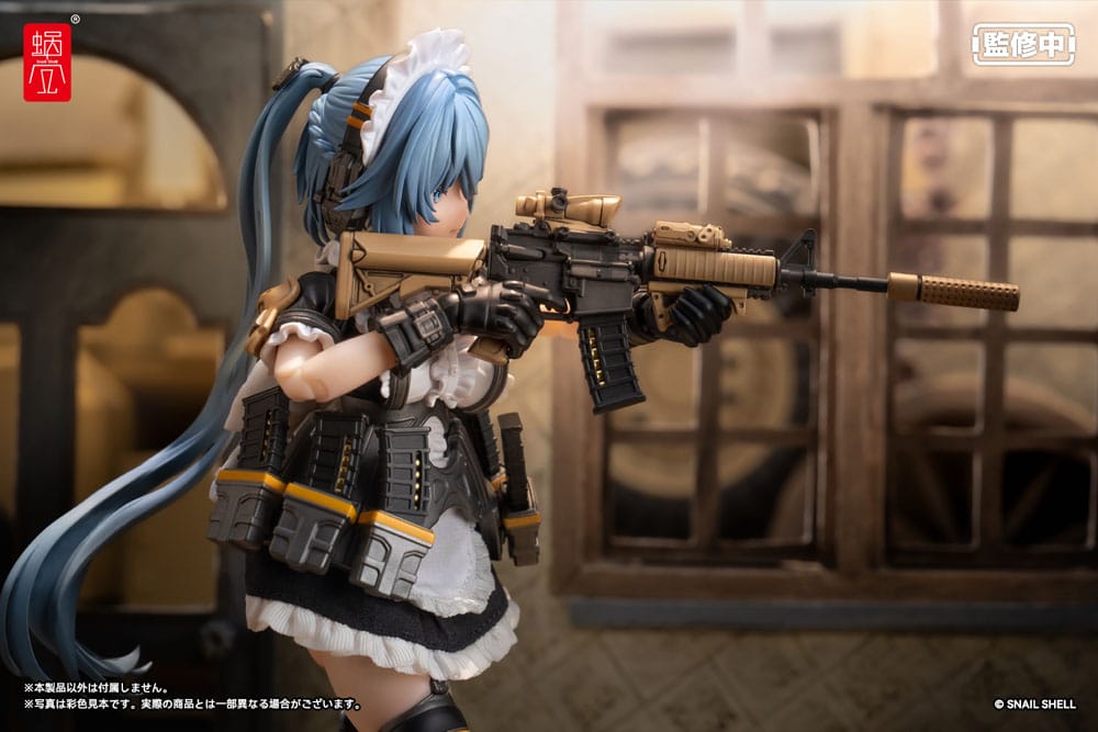 Original Character Action Figure Kit 1/12 RA-02 Tactical Maid Kazune Tokiwa 16 cm 4902273507667