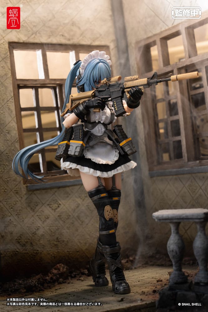 Original Character Action Figure Kit 1/12 RA-02 Tactical Maid Kazune Tokiwa 16 cm 4902273507667