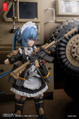 Original Character Action Figure Kit 1/12 RA-02 Tactical Maid Kazune Tokiwa 16 cm 4902273507667