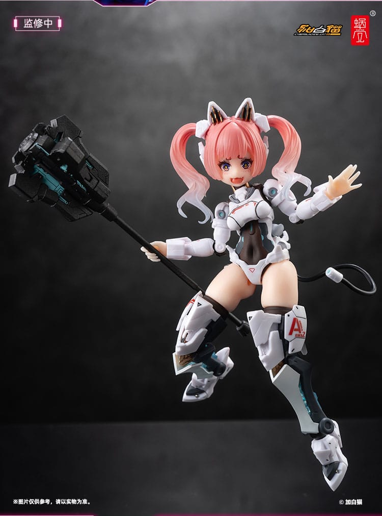 Original Character Action Figure 1/12 EveD Series AMBRA-02 (Strike Cat) Ambra 13 cm 6975212920290