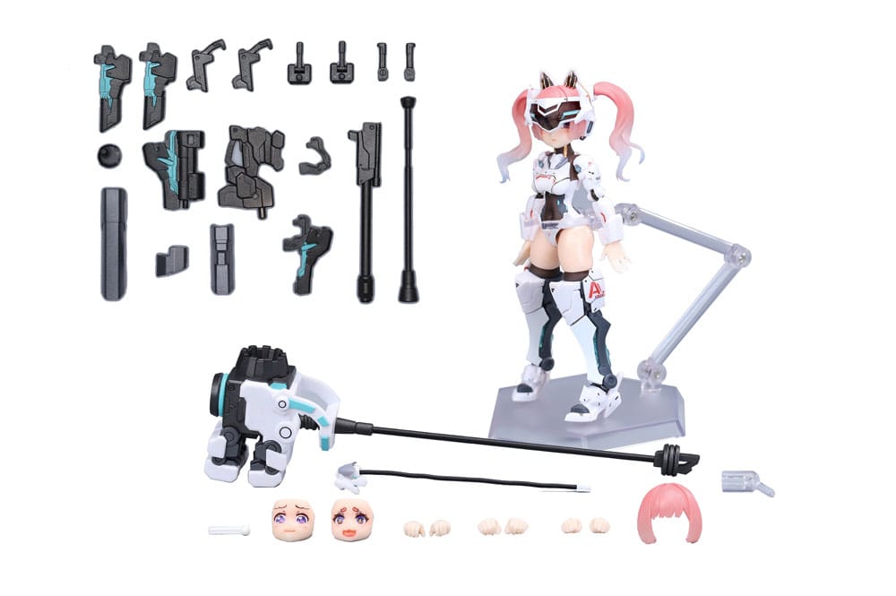 Original Character Action Figure 1/12 EveD Series AMBRA-02 (Strike Cat) Ambra 13 cm 6975212920290