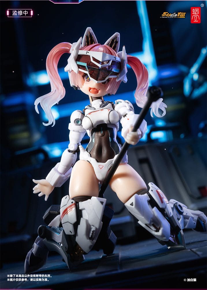 Original Character Action Figure 1/12 EveD Series AMBRA-02 (Strike Cat) Ambra 13 cm 6975212920290