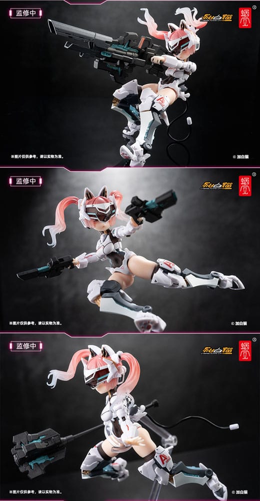 Original Character Action Figure 1/12 EveD Series AMBRA-02 (Strike Cat) Ambra 13 cm 6975212920290