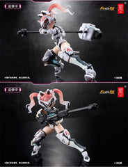 Original Character Action Figure 1/12 EveD Series AMBRA-02 (Strike Cat) Ambra 13 cm 6975212920290