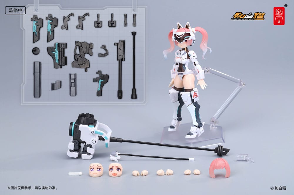 Original Character Action Figure 1/12 EveD Series AMBRA-02 (Strike Cat) Ambra 13 cm 6975212920290