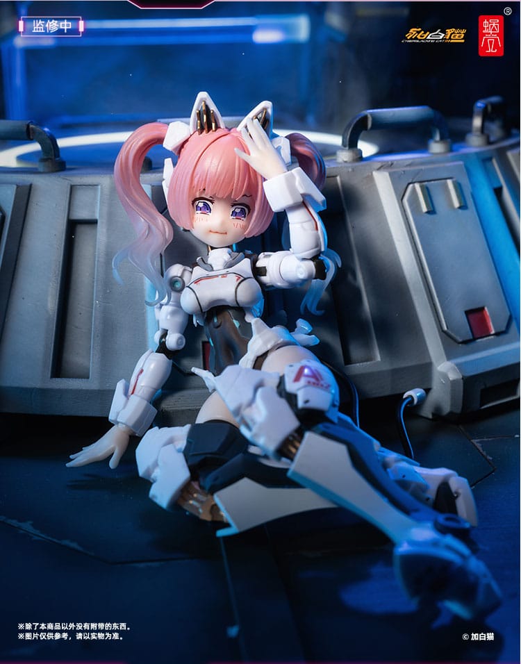 Original Character Action Figure 1/12 EveD Series AMBRA-02 (Strike Cat) Ambra 13 cm 6975212920290