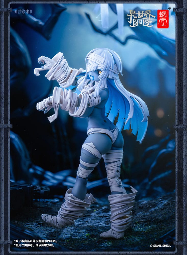 Original Character Action Figure Kit 1/12 RPG-03 Zombie Girl Grisa 15 cm 6975212920436