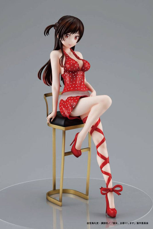 Rent-a-Girlfriend PVC Statue 1/7 Chizuru Mizuhara Date Dress Ver. 23 cm 4562135417093
